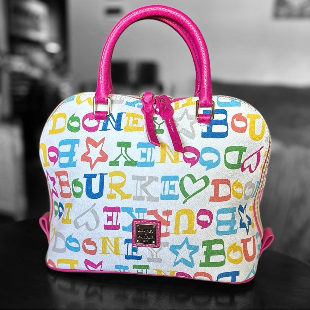 Dooney and Bourke Zip Zip Satchel